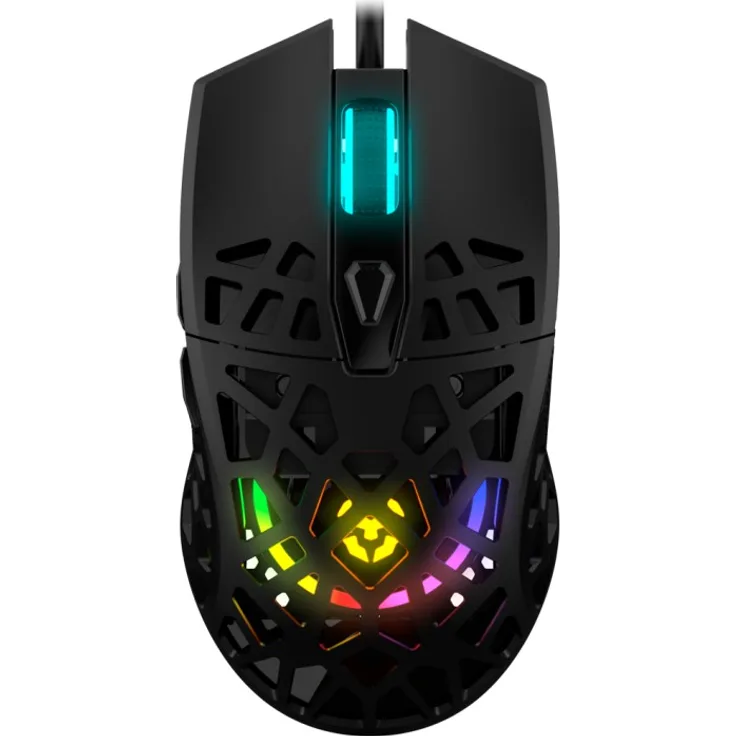 Krom Kaiyu Maus rechts USB Typ-A Optisch 12000 DPI (NXKROMKAIYU)