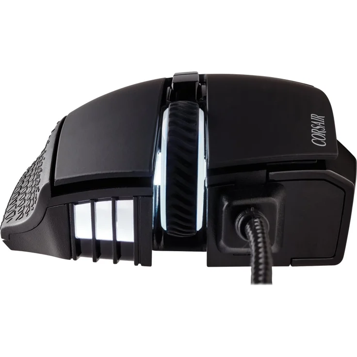 Corsair Scimitar RGB Elite Maus rechts USB Typ-A Optisch 18000 DPI (CH-9304211-EU) – Bild 4