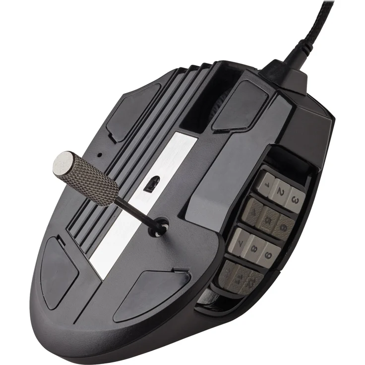 Corsair Scimitar RGB Elite Maus rechts USB Typ-A Optisch 18000 DPI (CH-9304211-EU) – Bild 9