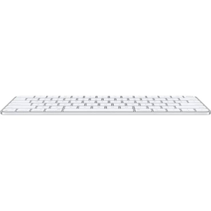 Apple Magic Keyboard mit Touch ID für Mac mit Apple Chip, silber, DE QWERTZ (MK293D/A) – Bild 2