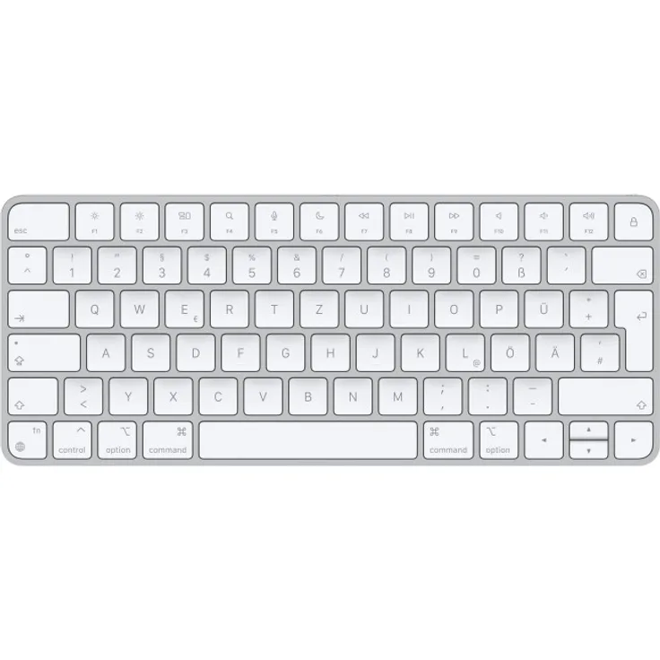 Apple Magic Keyboard 2021, silber, DE QWERTY (MK2A3D/A)