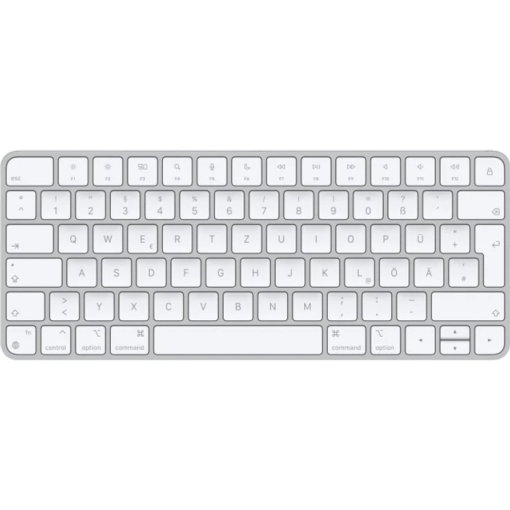 Apple Magic Keyboard 2021, silber, DE QWERTY (MK2A3D/A) – Bild 1