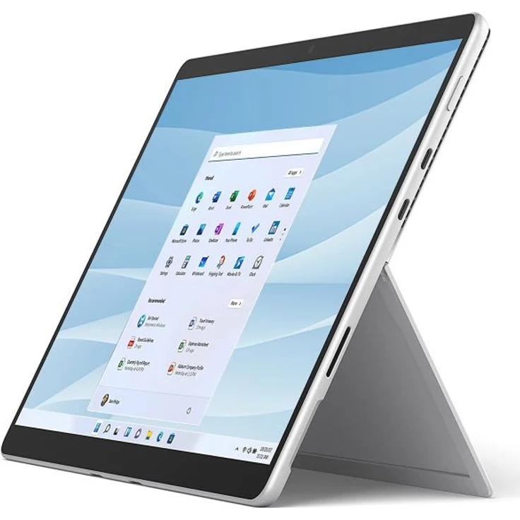 Microsoft Surface Pro 8 - 13 Zoll (2880 x 1920 Pixel) 120 Hz, Intel Core i5-1135G7, 16 GBGB RAM, 256 GBGB SSD, Windows 11 Pro 64-bit (Platin) – Bild 3