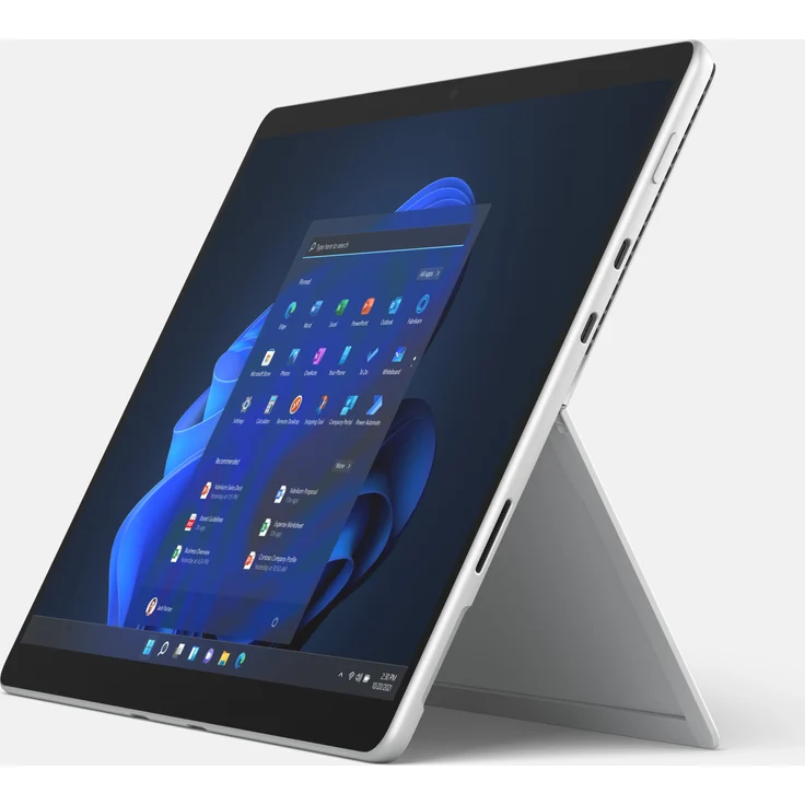 Microsoft Surface Pro 8 - 13 Zoll (2880 x 1920 Pixel) 120 Hz, Intel Core i5-1145G7, 8 GBGB RAM, 256 GBGB SSD, Windows 11 Pro 64-bit (Platin) – Bild 5