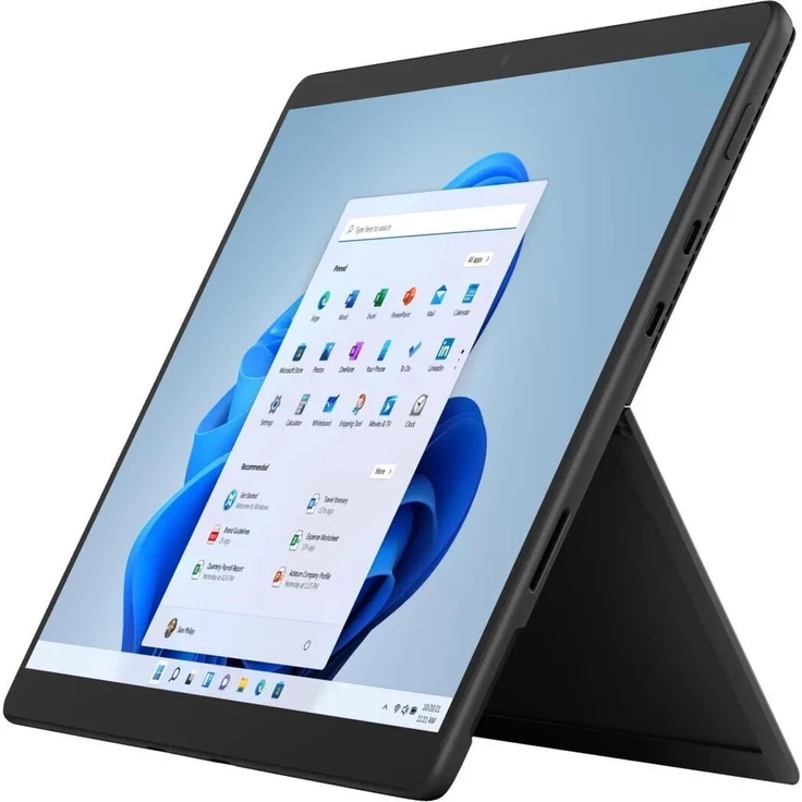 Microsoft Surface Pro 8 - 13 Zoll (2880 x 1920 Pixel) 120 Hz, Intel Core i7-1185G7, 16 GBGB RAM, 512 GBGB SSD, Windows 11 Pro 64-bit (Grau) – Bild 3