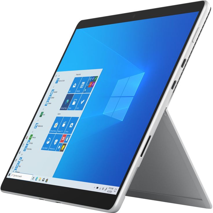 Microsoft Surface Pro 8 - 13 Zoll (2880 x 1920 Pixel) 120 Hz, Intel Core i5-1145G7, 8 GBGB RAM, 256 GBGB SSD, Windows 10 Pro 64-bit (Platin) – Bild 4