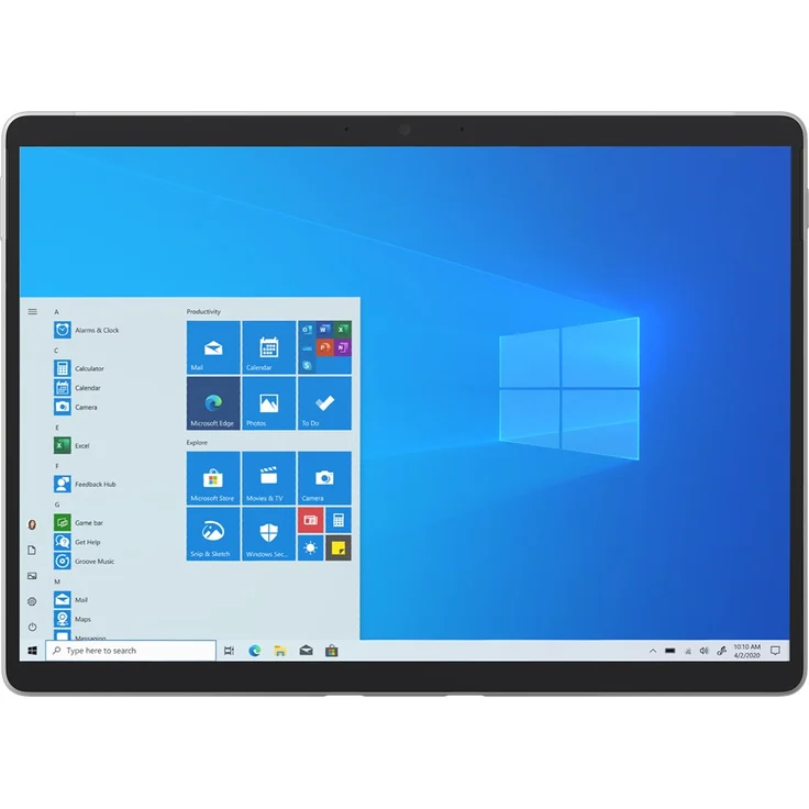 Microsoft Surface Pro 8 - 13 Zoll (2880 x 1920 Pixel) 120 Hz, Intel Core i5-1145G7, 16 GBGB RAM, 256 GBGB SSD, Windows 10 Pro 64-bit (Platin) – Bild 3