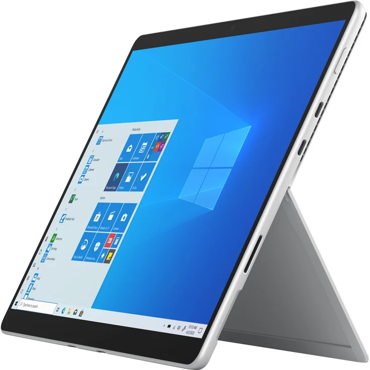 Microsoft Surface Pro 8 - 13 Zoll (2880 x 1920 Pixel) 120 Hz, Intel Core i5-1145G7, 16 GBGB RAM, 256 GBGB SSD, Windows 10 Pro 64-bit (Platin) – Bild 4