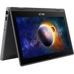 Asus BR1100FKA-BP0170RA Dark Grey Notebook, 11.6 Zoll, Silver N6000, 4C-4T, 4GB RAM,