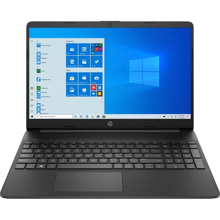 HP 15s-eq2255ng Notebook 39,6 cm (15,6-'-') AMD Ryzen 5 5500U, 8GB RAM, 512GB SSD, Win10 Home – Bild 1