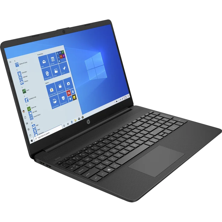 HP 15s-eq2255ng Notebook 39,6 cm (15,6-'-') AMD Ryzen 5 5500U, 8GB RAM, 512GB SSD, Win10 Home – Bild 2