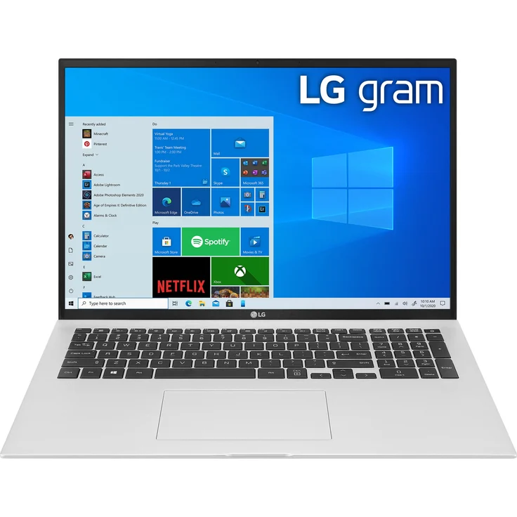 LG gram 17-'-' WQXGA i5-1135G7 16GB-512GB SSD Win11 17Z90P-G.AA66G – Bild 2