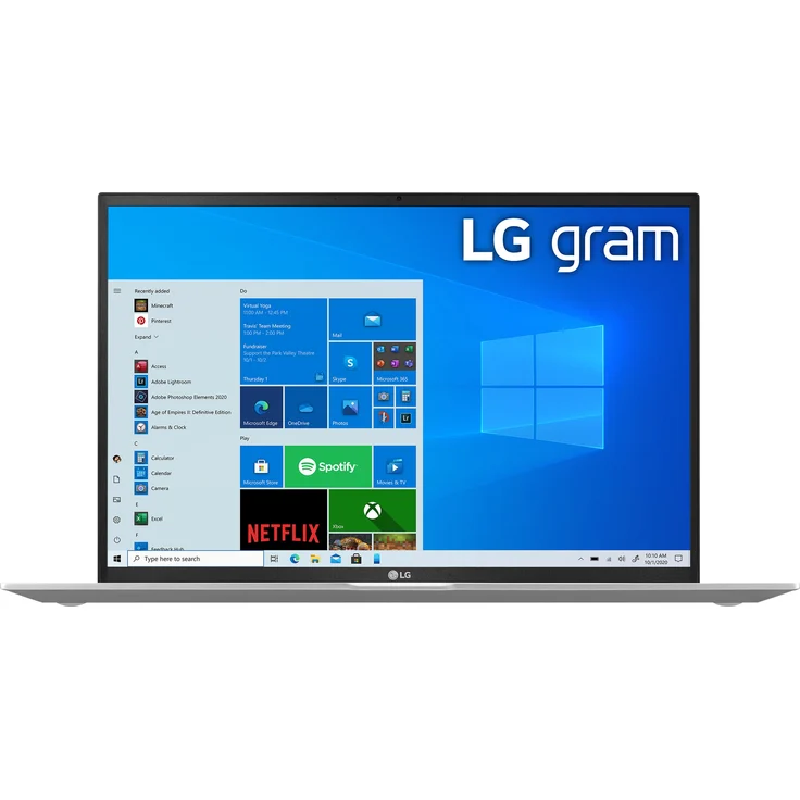 LG gram 17-'-' WQXGA i5-1135G7 16GB-512GB SSD Win11 17Z90P-G.AA66G – Bild 11