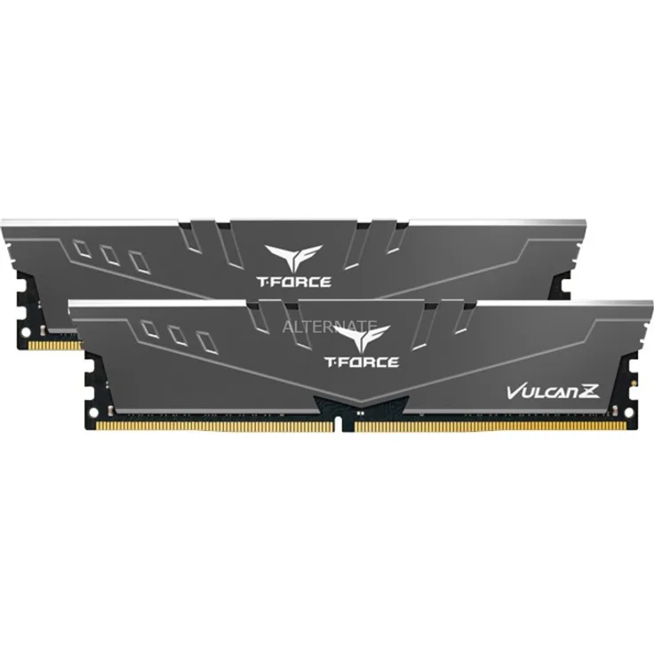 Team Group DIMM 16 GB DDR4-3200 Kit Arbeitsspeicher, grau - Preisvergleich
