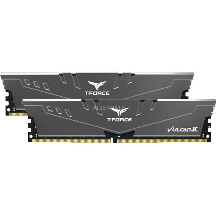 Team Group DIMM 16 GB DDR4-3200 Kit Arbeitsspeicher, grau - Preisvergleich – Bild 1