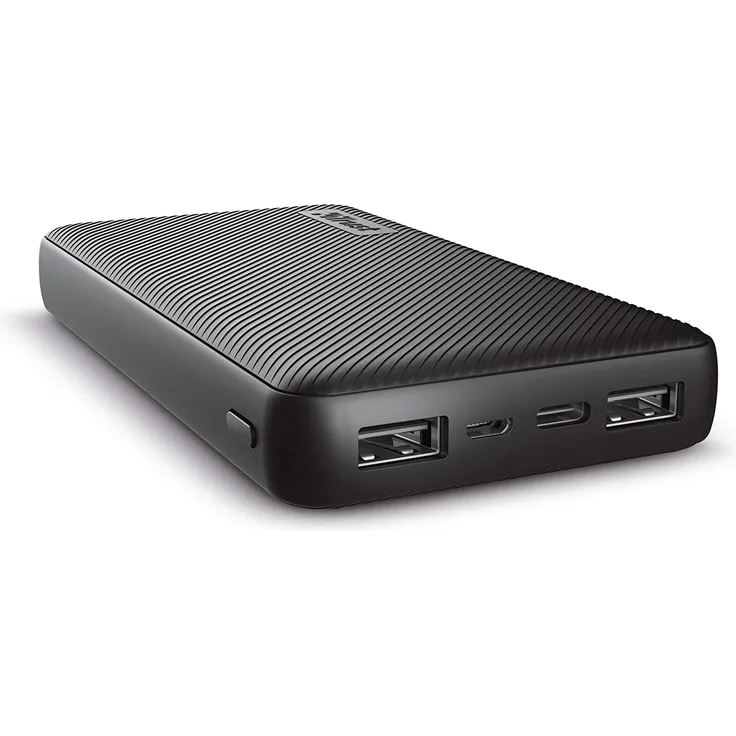 Trust Primo Compact Akkuladegerät Schwarz Lithium-Ion (Li-Ion) 15000 mAh (23594)