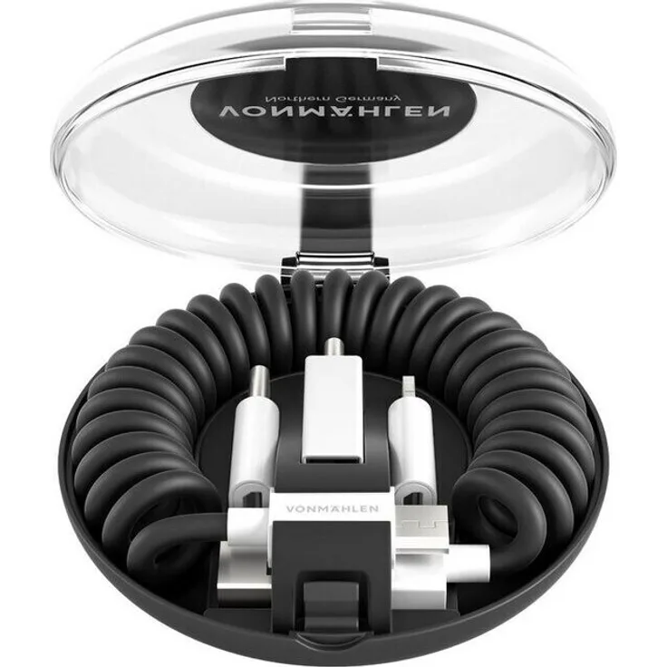 Vonmählen allroundo USB-Ladeset schwarz