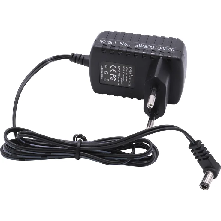 VHBW 220V Netzteil Ladegerät (6.5V-0.6A) kompatibel mit Siemens Gigaset A160, A165, A260, A265, A380, A385, A580, A585, AC160, AC165, AL140, AL145