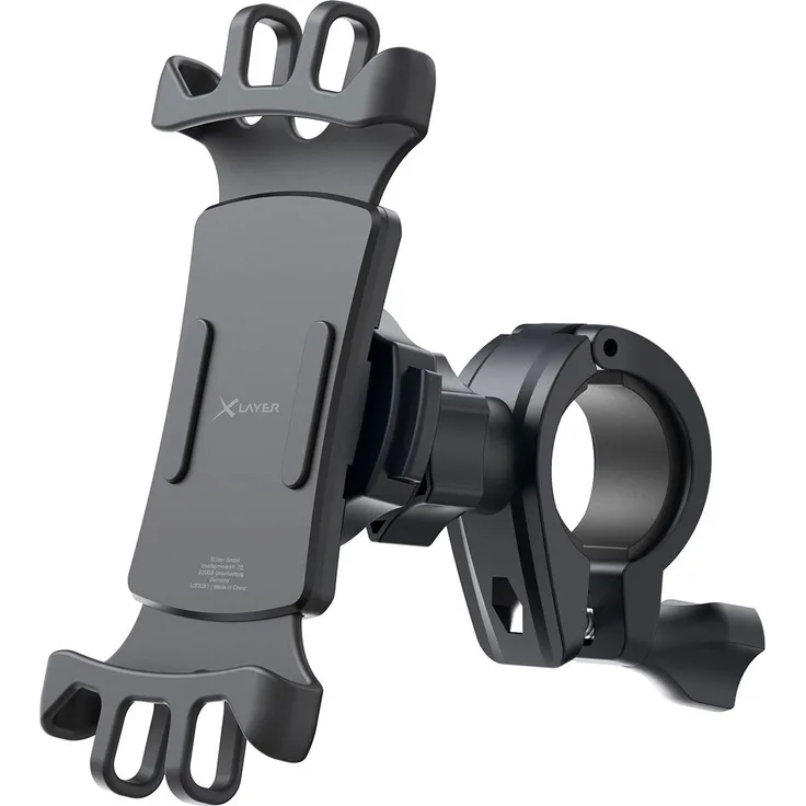 Xlayer Universal Smartphone-Fahrradhalterung Schwarz(15099008738)