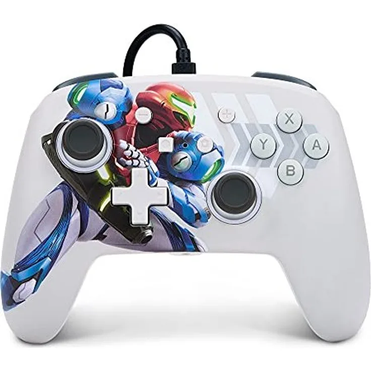 PowerA Enhanced Wired Controller Metroid Dread (1527183-01) (Switch) 