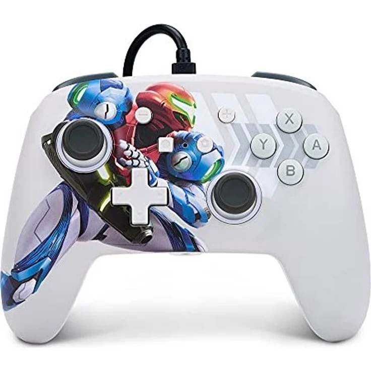 PowerA Enhanced Wired Controller Metroid Dread (1527183-01) (Switch)  – Bild 1