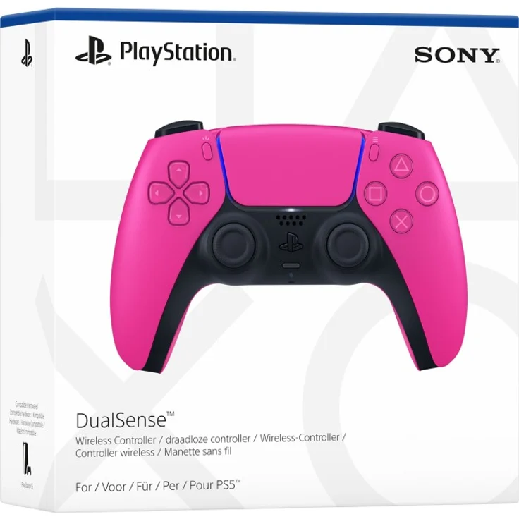 Sony DualSense Wireless-Controller, Nova pink (9728498) (PS5) – Bild 4