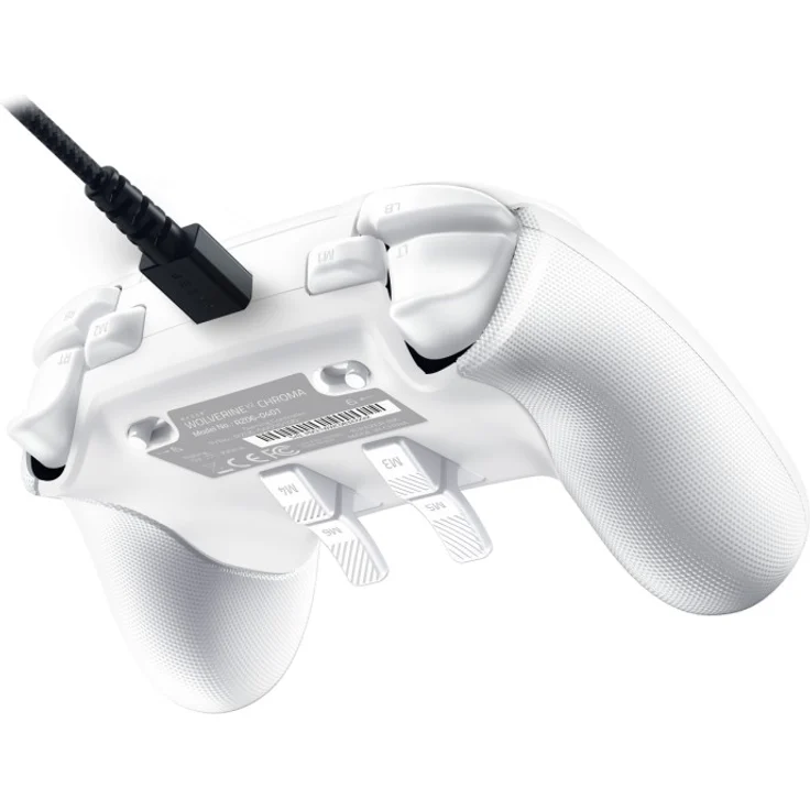 Razer Wolverine V2 Chroma Controller, Weiß (RZ06-04010200-R3M1) (PC/Xbox One/Xbox Series)  – Bild 3