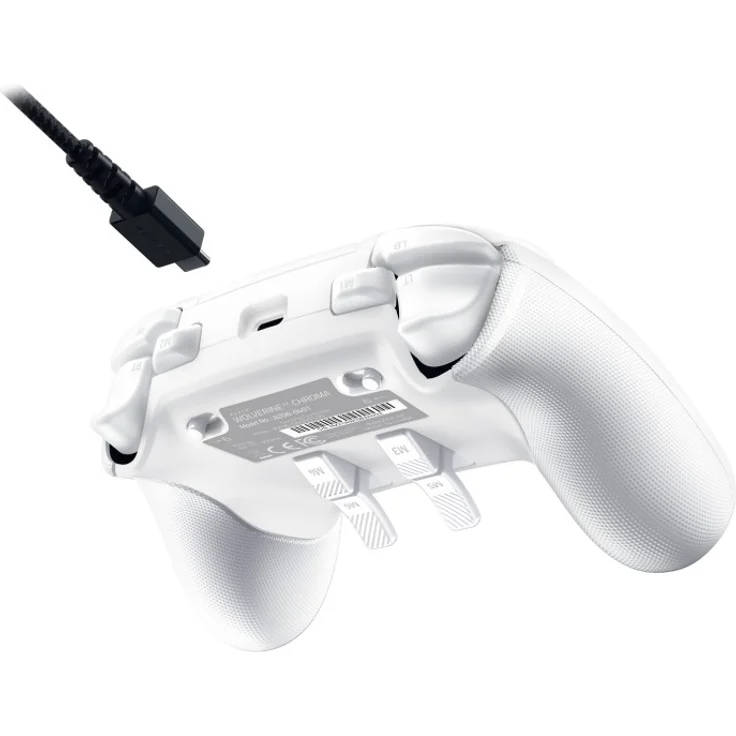 Razer Wolverine V2 Chroma Controller, Weiß (RZ06-04010200-R3M1) (PC/Xbox One/Xbox Series)  – Bild 2