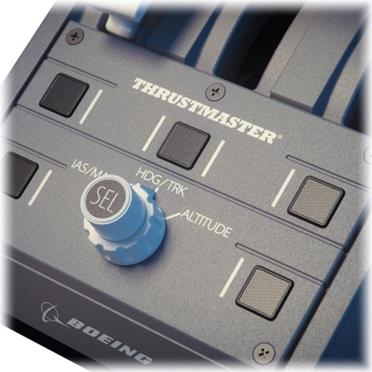 Thrustmaster TCA Yoke Pack Boeing Edition (4460210) (PC/Xbox Series/Xbox One) – Bild 8