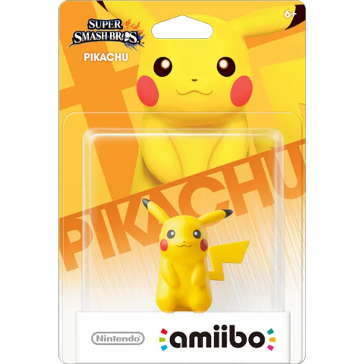 Nintendo amiibo (Super Smash Bros. Collection) Pikachu 