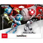 Nintendo amiibo (Metroid Collection) Samus & E.M.M.I.