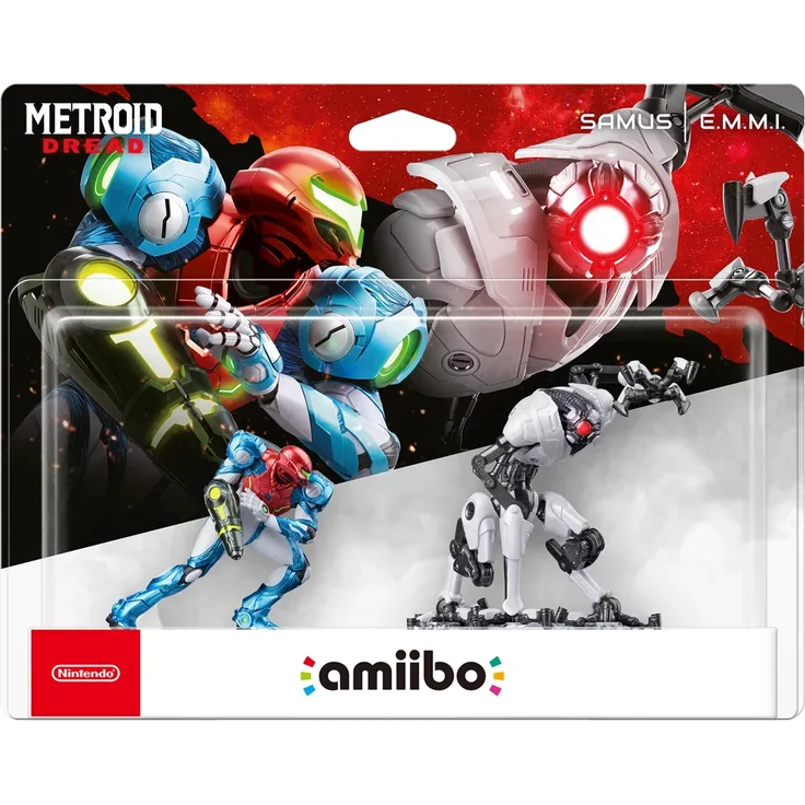 Nintendo amiibo (Metroid Collection) Samus & E.M.M.I.