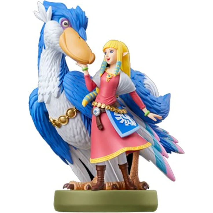 Nintendo amiibo (The Legend of Zelda Collection) Zelda & Wolkenvogel – Bild 2