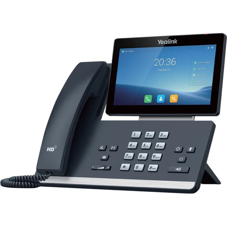 Yealink SIP-T58W IP Telefon, grau