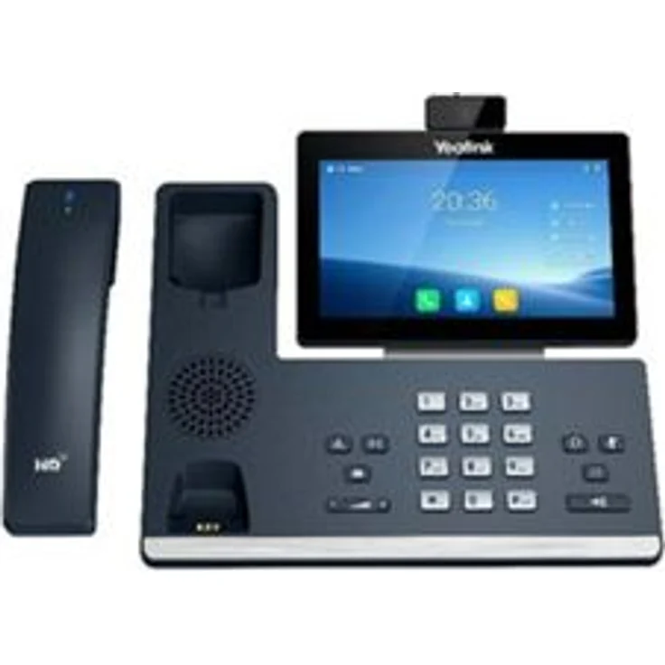 Yealink SIP-T58W Pro IP Telefon mit Kamera, grau – Bild 1