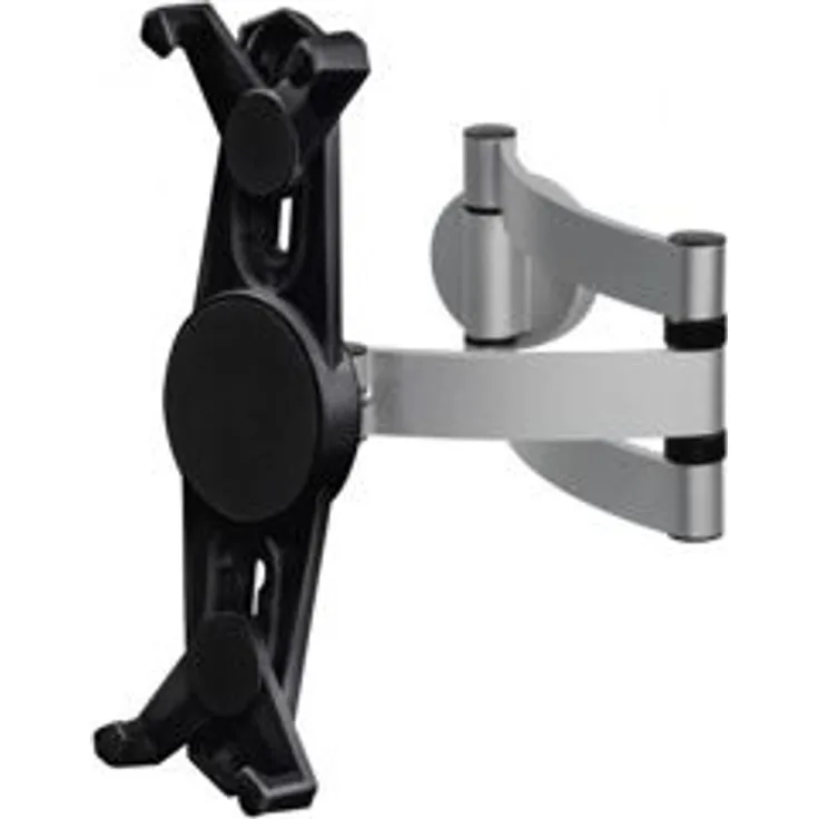 Hama Uni Wall Bracket - Wandhalterung für Tablet (einstellbarer Arm), Bildschirmgröße: 17,8-26,7 cm (00108367)