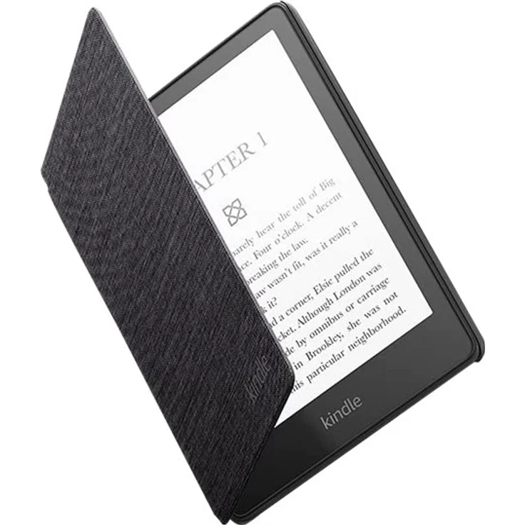 Amazon Kindle Paperwhite Cover, 11. Generation, Stoff, Schwarz (53-026790) – Bild 7