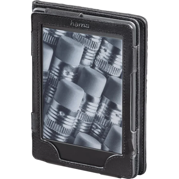 Hama Arezzo Kindle Paperwhite und Kobo Touch/Glo, Schwarz – Bild 3