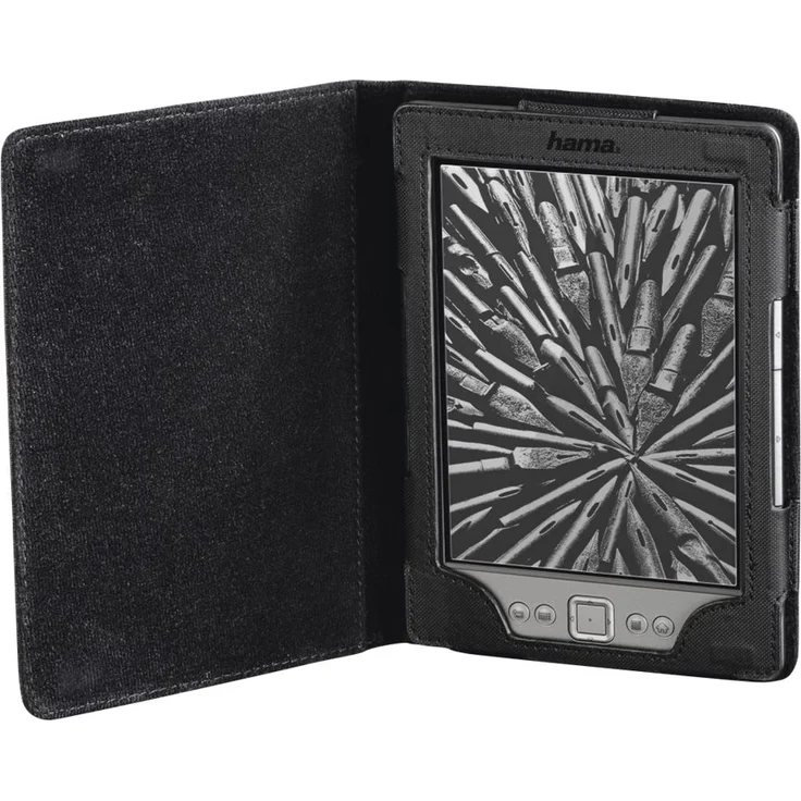 Hama Arezzo Kindle Paperwhite und Kobo Touch/Glo, Schwarz – Bild 4