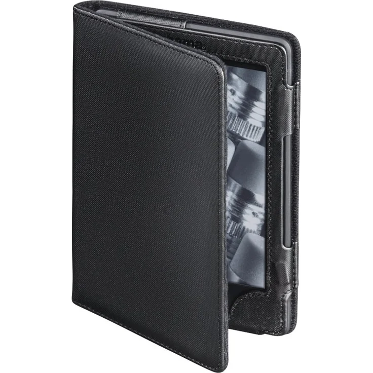 Hama Arezzo Kindle Paperwhite und Kobo Touch/Glo, Schwarz – Bild 2