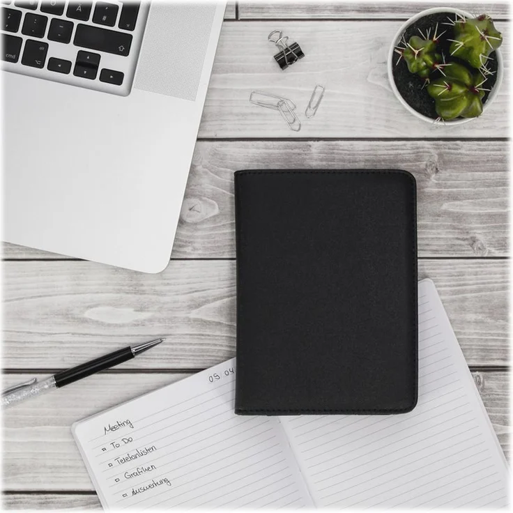 Hama Arezzo Kindle Paperwhite und Kobo Touch/Glo, Schwarz – Bild 5