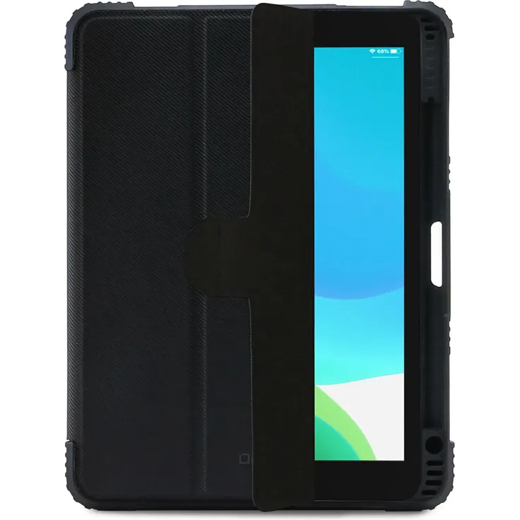 DICOTA Folio Tablet-Hülle für Apple iPad Air 4. Gen (2020), iPad Pro 1'' 1. Gen (2018), iPad Pro 11'' 2. Gen (2020), iPad Pro 11'' 3. Gen (2021), Schwarz