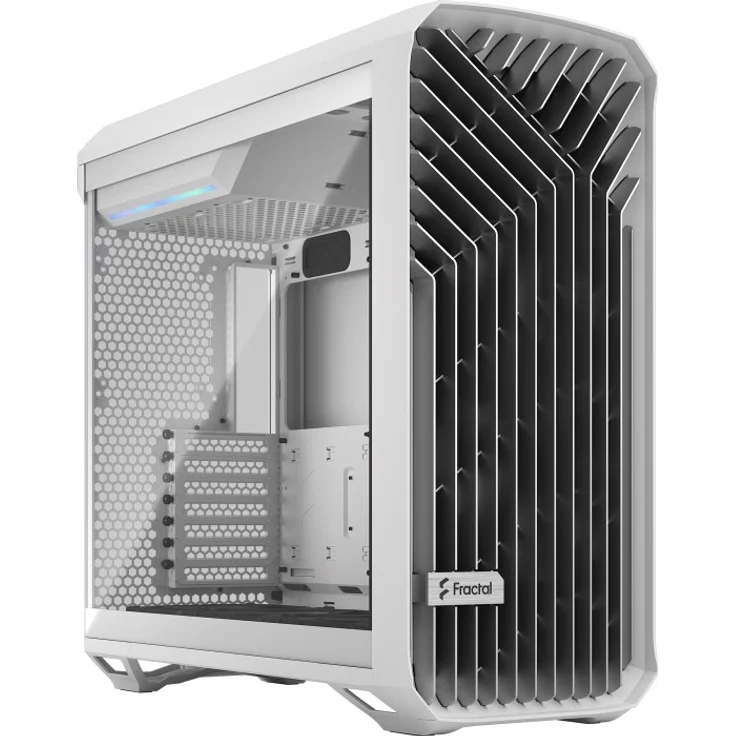 Fractal Design Torrent White TG Clear Tint, Glasfenster (FD-C-TOR1A-03) – Bild 1