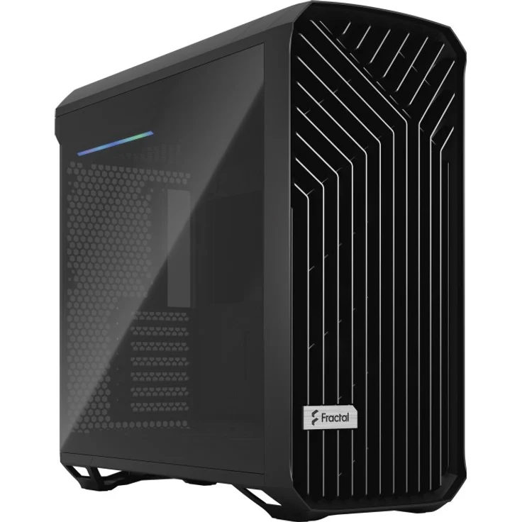 Fractal Design Torrent Black TG Dark Tint, Glasfenster (FD-C-TOR1A-06) – Bild 1