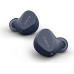 Jabra Elite 4 Active True Wireless In-Ear-Kopfhörer, Noise Cancelling, kabellos, IP57, Navy