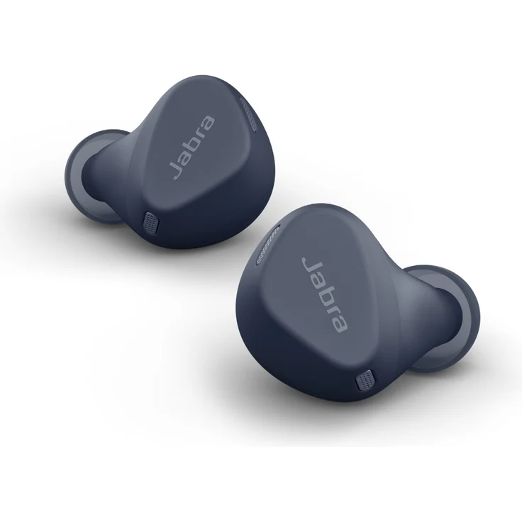 Jabra Elite 4 Active True Wireless In-Ear-Kopfhörer, Noise Cancelling, kabellos, IP57, Navy – Bild 1