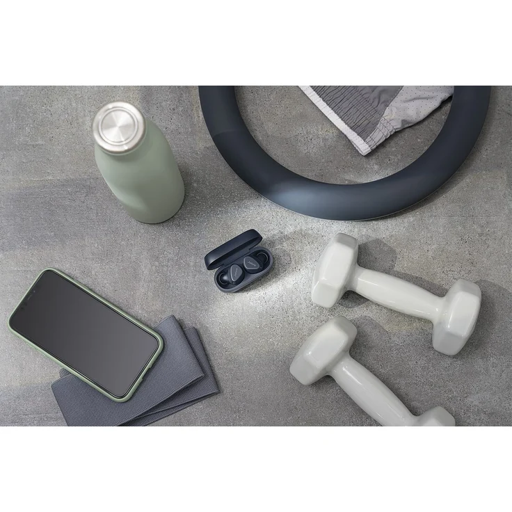 Jabra Elite 4 Active True Wireless In-Ear-Kopfhörer, Noise Cancelling, kabellos, IP57, Navy – Bild 3