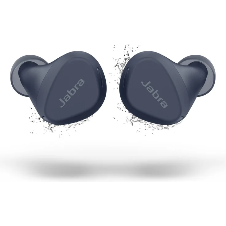Jabra Elite 4 Active True Wireless In-Ear-Kopfhörer, Noise Cancelling, kabellos, IP57, Navy – Bild 7
