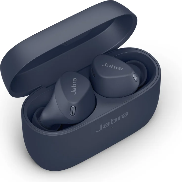 Jabra Elite 4 Active True Wireless In-Ear-Kopfhörer, Noise Cancelling, kabellos, IP57, Navy – Bild 8