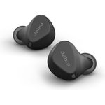 Jabra Elite 4 Active True Wireless In-Ear-Kopfhörer, Noise Cancelling, kabellos, IP57, schwarz